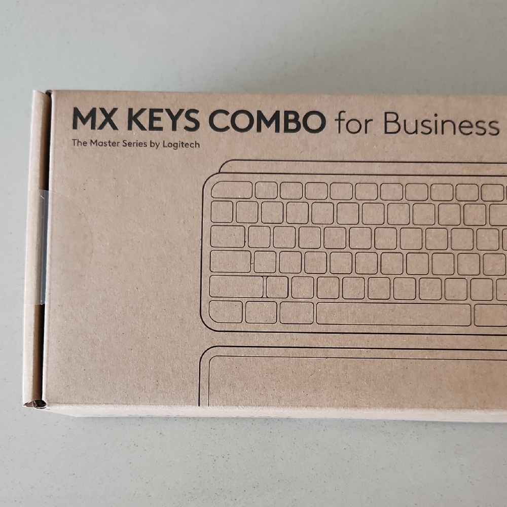 Logitech MX Keys Combo - NEW! Unopened Box